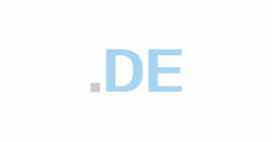 在GoDaddy注册.de域名的注意事项