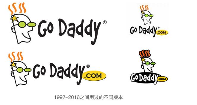 1997年到2016之间用过的不同版本