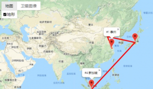 GoDaddy新加坡机房绕路