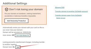 GoDaddy域名转移到NameSilo图文详细教程