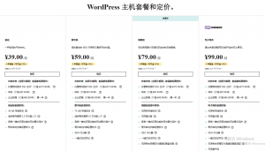 Godaddy WordPress主机