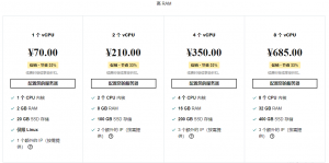 GoDaddy VPS云主机高RAM