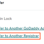 GoDaddy域名转入Gname图文教程