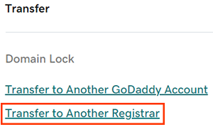 GoDaddy域名转入Gname图文教程