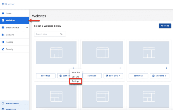 访问文件管理器将文件复制到新域名