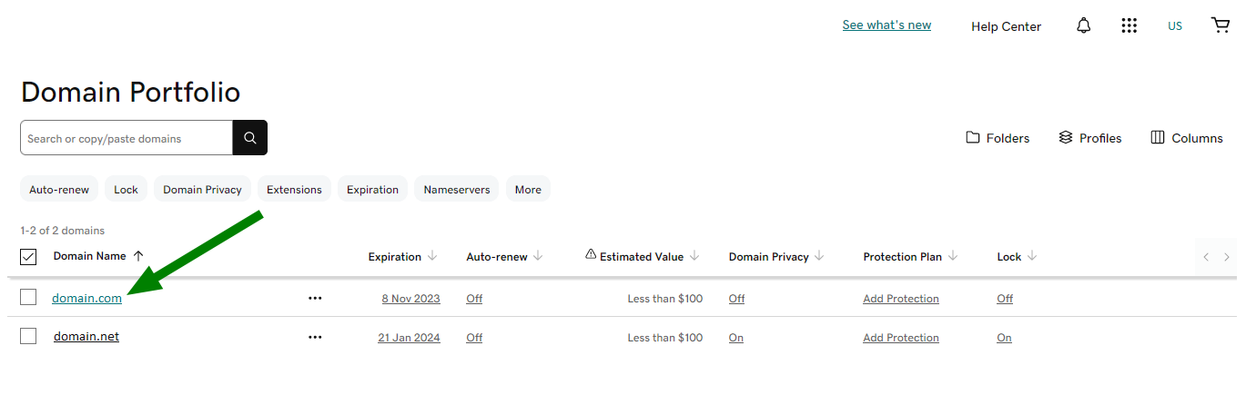 获取GoDaddy授权码