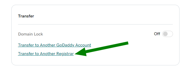 获取GoDaddy授权码