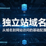 独立站域名配置指南