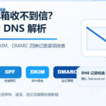 企业邮箱收不到信？先检查MX、SPF、DKIM、DMARC解析