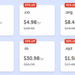 Namecheap夏季大促：域名最高减97%，.com低至$10.98/年
