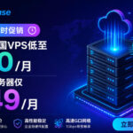 HostEase八月限时促销：G口美国VPS低至$10/月，美国服务器$49/月起，续费同价